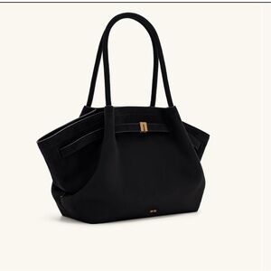 New w tag JW PEI Hannah medium faux suede tote bag and dust bag